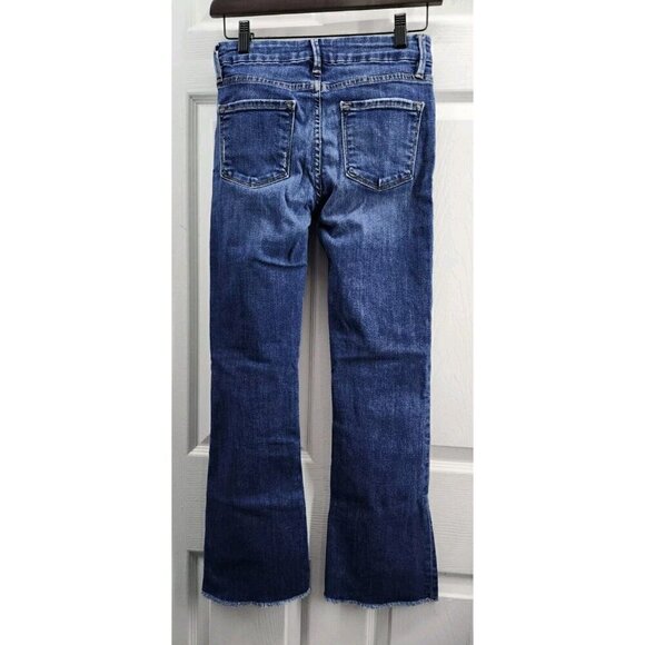 Frame Le Crop Mini Boot 24 Medium Wash - Picture 2 of 6